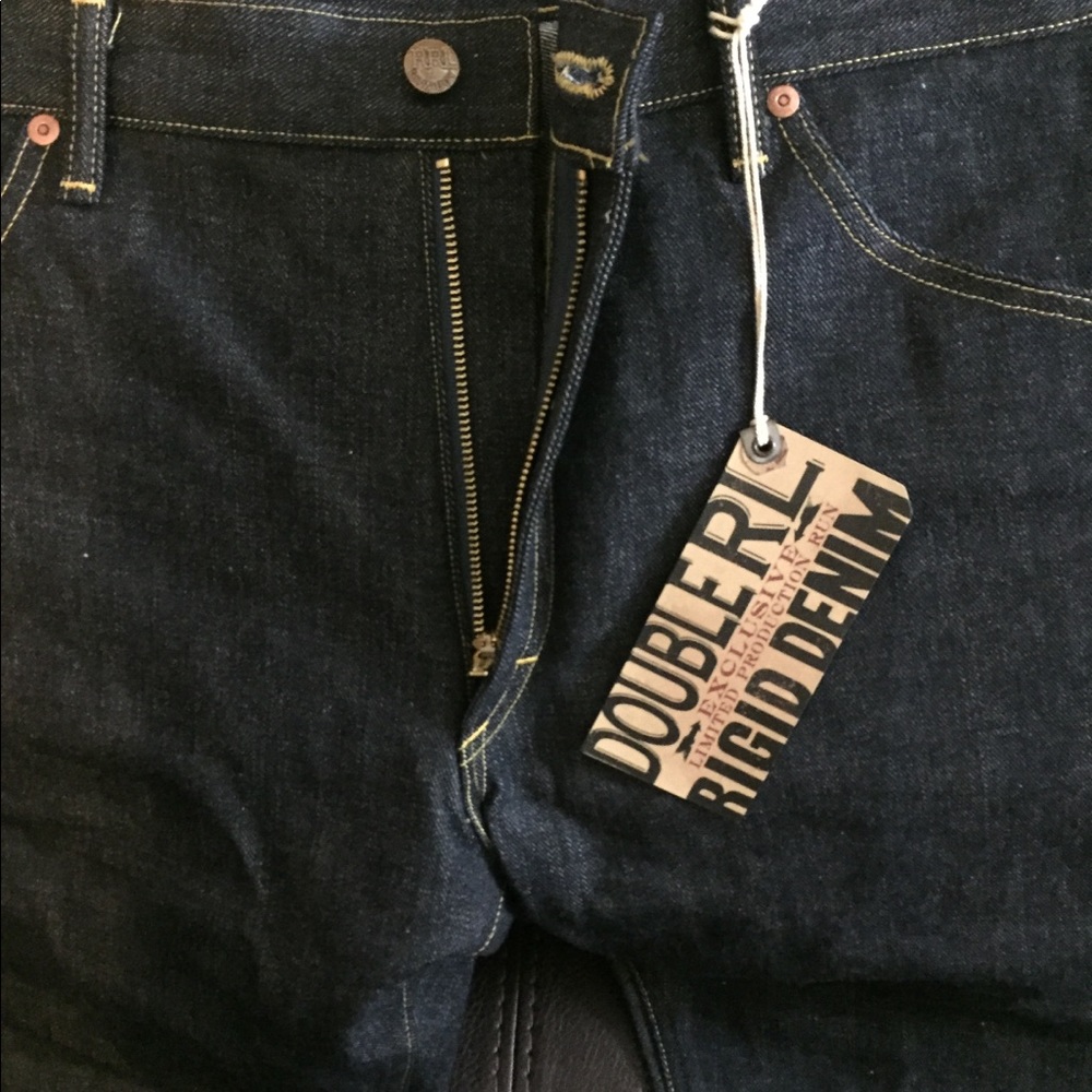 Ralf Lauren Double RL Jeans for Men New